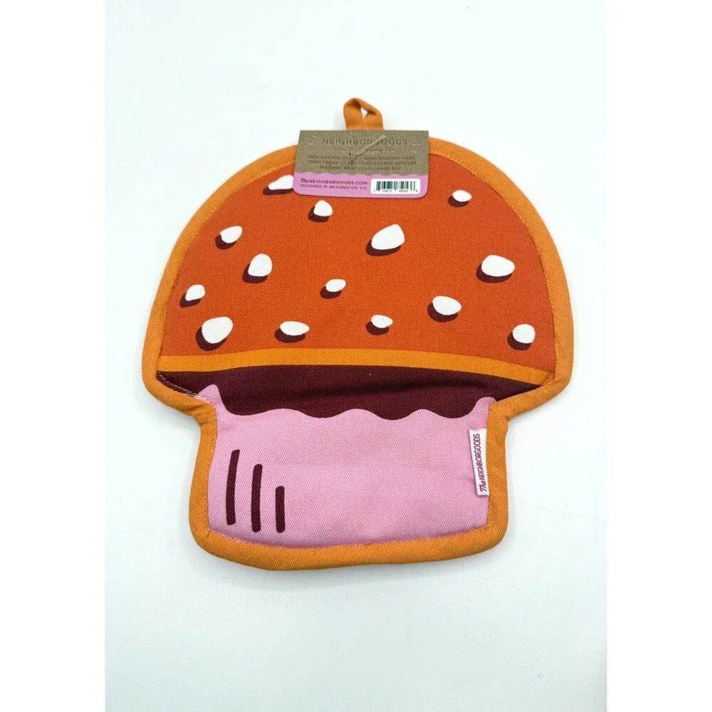 NWT The Neighborgoods Nordstrom Mushroom Pot Holder Kitchen